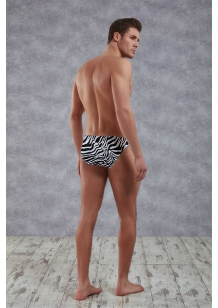 Erkek Desenli Slip