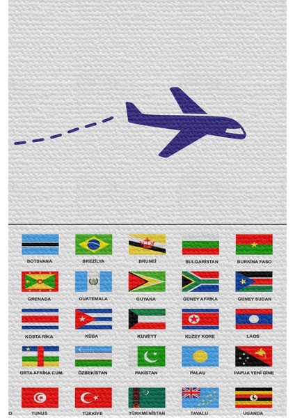 - Duvar Örtüsü Bayrak Detaylı Türkçe Güncel Dünya Haritası Kanvas Duvar HALISI-4047 indirimleri