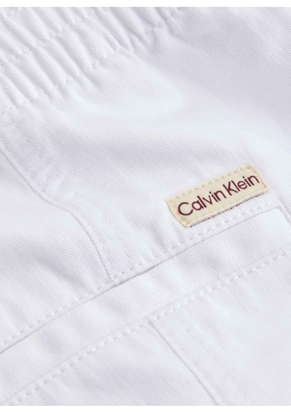 Yüksek Bel Normal Beyaz Kadın Pantolon J20J225340YAA fiyatları