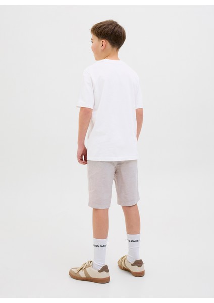 Baskılı Beyaz Erkek Çocuk T-Shirt 12278350 indirimleri