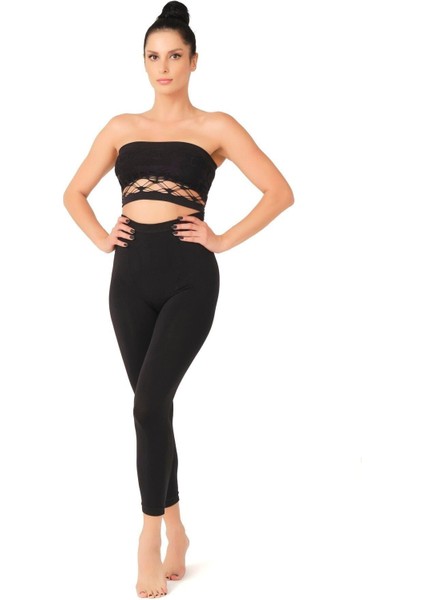 Siyah Tayt Korse indirimleri