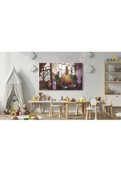 - Dekoratif Baskı Anime Kanvas Tablıo 10