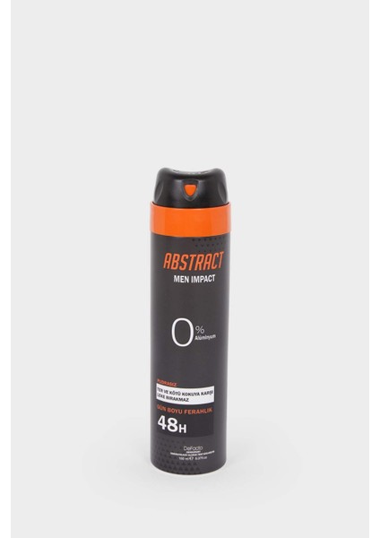 Erkek Defacto Abstract Man Impact Aromatik 150 ml Deodorant F2049AXNS