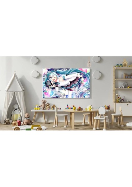 - Dekoratif Baskı Anime Kanvas Tablıo 161