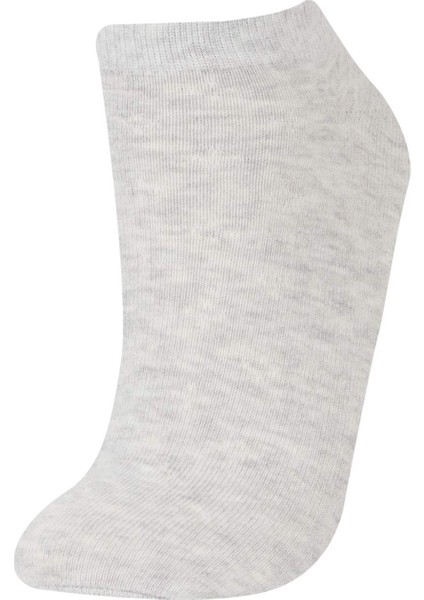 Kadın 3'lü Pamuklu Patik Çorap E2117AXNS fırsatları