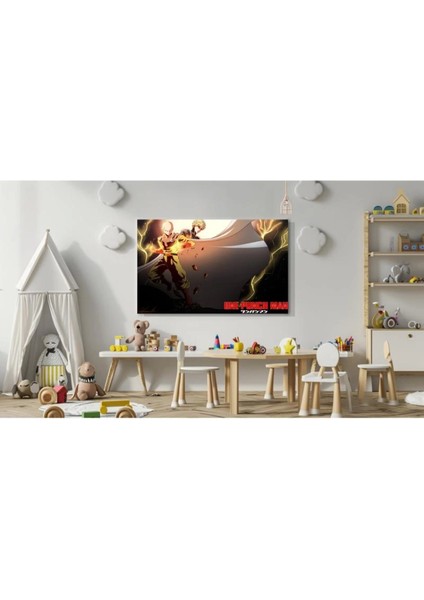 - Dekoratif Baskı Anime Kanvas Tablıo 244