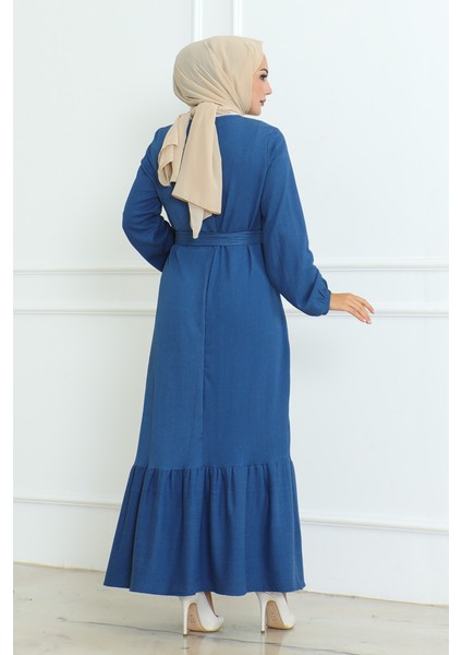 Elbise Indigo 206