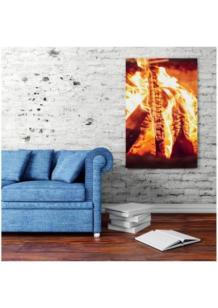 - Dekoratif Baskı Özel Tasarım Kanvas Tablo 109