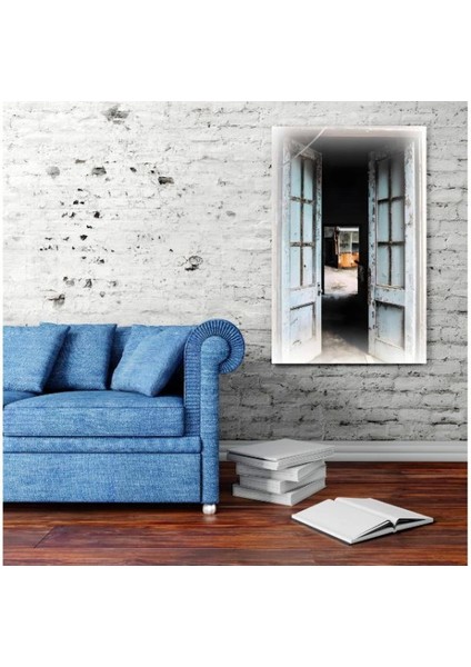 - Dekoratif Baskı Özel Tasarım Kanvas Tablo 127