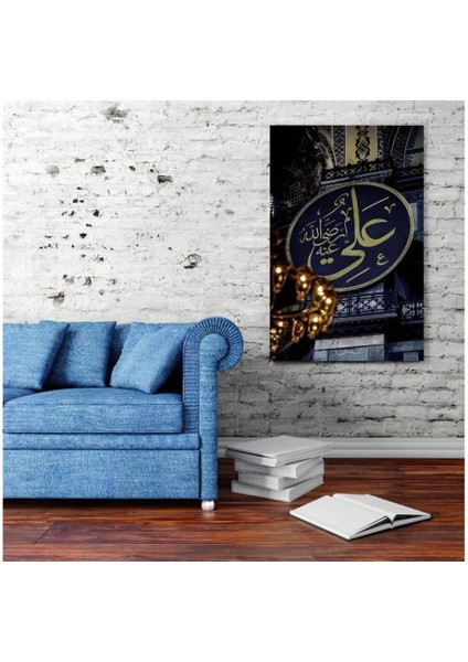 - Dekoratif Baskı Özel Tasarım Kanvas Tablo 157