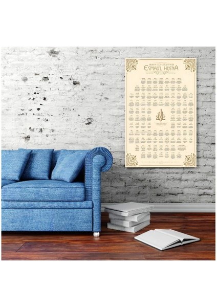 - Dekoratif Baskı Özel Tasarım Kanvas Tablo 149