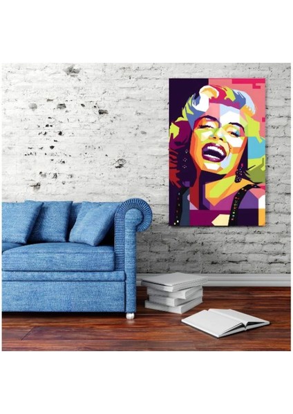 - Dekoratif Baskı Özel Tasarım Kanvas Tablo 193