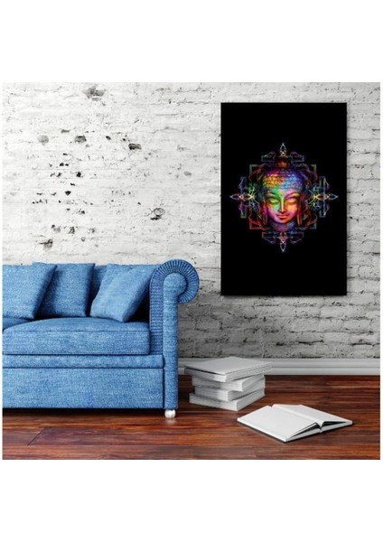 - Dekoratif Baskı Özel Tasarım Kanvas Tablo 191