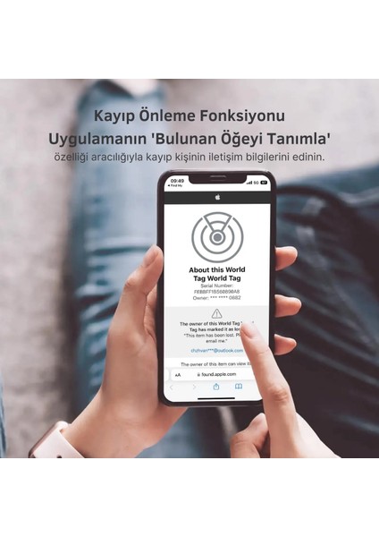 V-Tag Smart Akıllı Takip Cihazı (Apple Uyumlu) modelleri