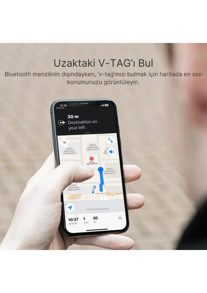 V-Tag Smart Akıllı Takip Cihazı (Apple Uyumlu) indirimleri