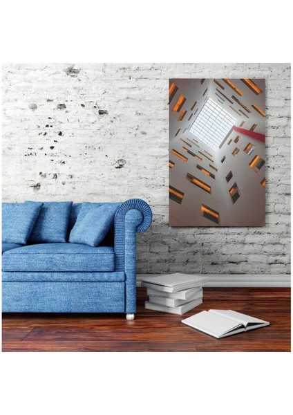 - Dekoratif Baskı Özel Tasarım Kanvas Tablo 219