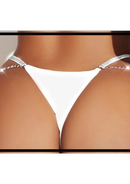 Kadın Iç Giyim Tanga Külot Perfect Fall D226 Beyaz