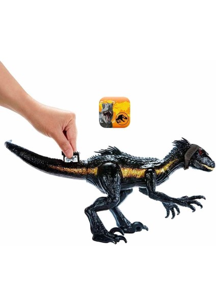 HKY11 Jurassic World Tehlikeli Takip Dinozor Figürü