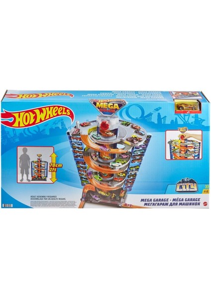 GTT95 Hot Wheels Mega Garaj