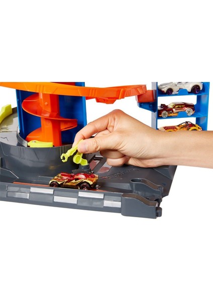 GTT95 Hot Wheels Mega Garaj modelleri