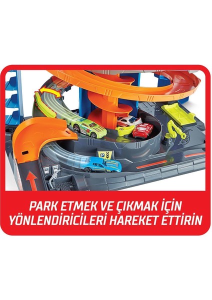 GTT95 Hot Wheels Mega Garaj fırsatları
