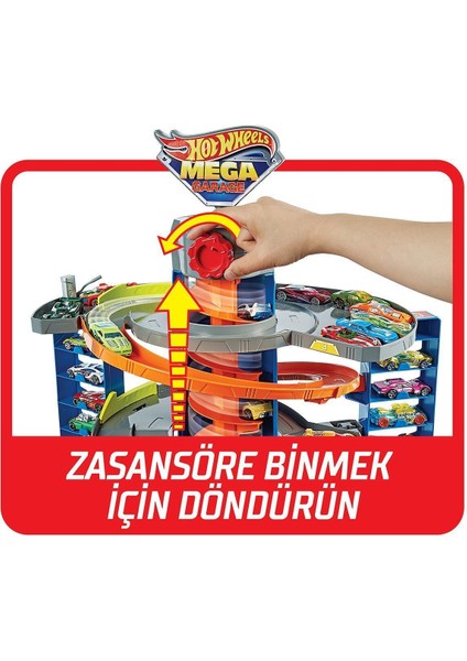 GTT95 Hot Wheels Mega Garaj indirimleri