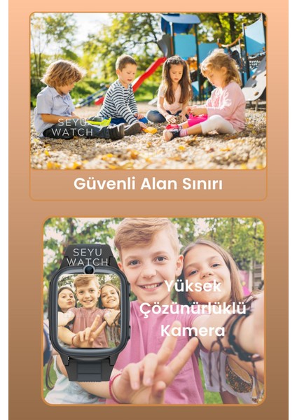 Hx Kids 4g Prolı Harvox Akıllı Çocuk Saati Gps Konum Takibi Arama Konuşma 4g Destekli fırsatları