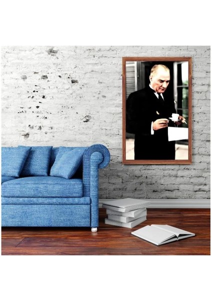 - Dekoratif Baskı Özel Tasarım Kanvas Tablo 462