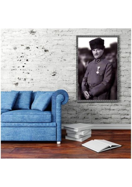 Marsilyan- Dekoratif Baskı Özel Tasarım Kanvas Tablo 489