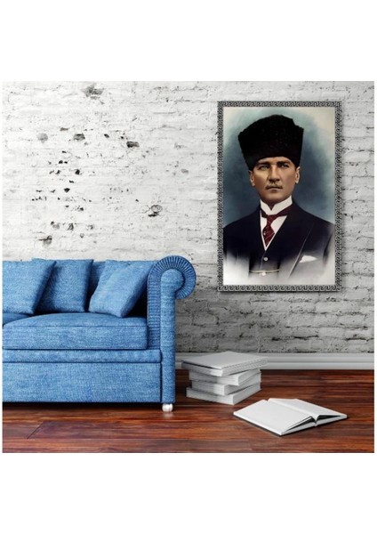 Marsilyan- Dekoratif Baskı Özel Tasarım Kanvas Tablo 491