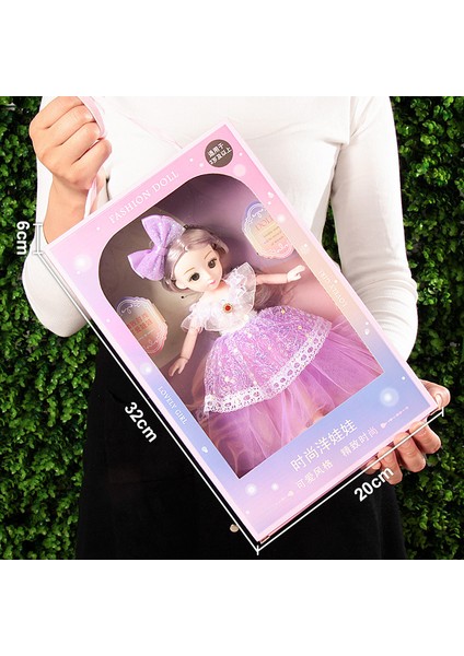 Giydir Barbie Seti Kız Oyuncakları Prenses Bebekler (Yurt Dışından)