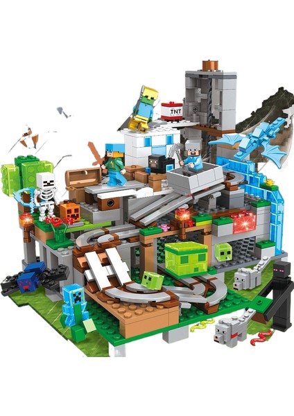 Phantom Ninja Benim Dünyam Küçük Ağaç Ev Yapı Taşları Puzzle Kız ve Erkek Çocuk Eğitici Oyuncaklar (Yurt Dışından)