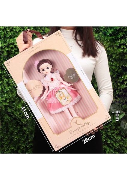 Giydir Barbie Seti Kız Oyuncakları Prenses Bebekler (Yurt Dışından)