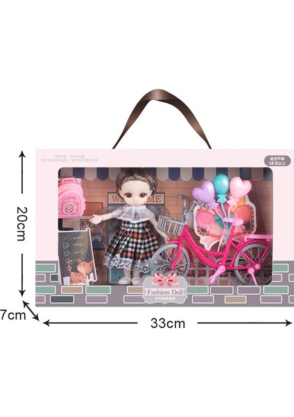 Giydir Barbie Seti Kız Oyuncakları Prenses Bebekler (Yurt Dışından)