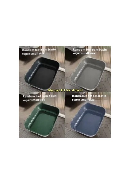 Kedi Malzemeleri Kedi Kumu Tavası Kedi Kumu Kutusu Yarı Kapalı Kum Tavası (Yurt Dışından)