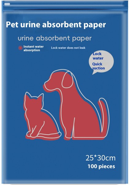 Pet Emici Bebek Bezi Köpek Pedleri Anında Emici Hızlı Kuruyan Kedi Kokusu Giderici Mendil (Yurt Dışından)