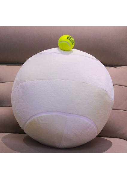 Peluş Oyuncaklar Büyük Tenis Topu Yastık Fikirleri Refakatçi Aşk Tenis Topu Büyük (Yurt Dışından)