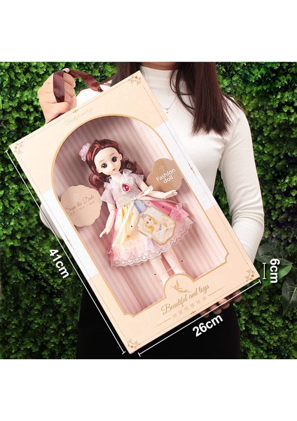 Giydir Barbie Seti Kız Oyuncakları Prenses Bebekler (Yurt Dışından)