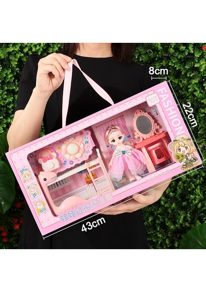Giydir Barbie Seti Kız Oyuncakları Prenses Bebekler (Yurt Dışından)