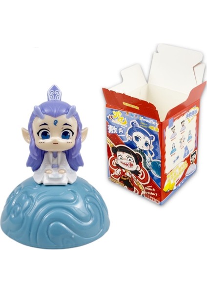 Nezha Bebek Nezha Küçük Süs Eşyaları Etrafında Çeşitli Oyuncaklar Nezha Aobing Bebekleri Çocuk Oyuncakları (Yurt Dışından)