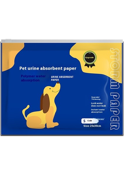 Pet Emici Bebek Bezi Köpek Pedleri Anında Emici Hızlı Kuruyan Kedi Kokusu Giderici Mendil (Yurt Dışından)
