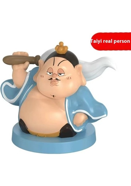 Nezha Bebek Nezha Küçük Süs Eşyaları Etrafında Çeşitli Oyuncaklar Nezha Aobing Bebekleri Çocuk Oyuncakları (Yurt Dışından)