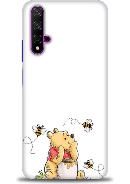 Huawei Nova 5t Kılıf Hd Baskılı Kılıf + Seramik Tam Kaplayan Ekran Koruyucu 57