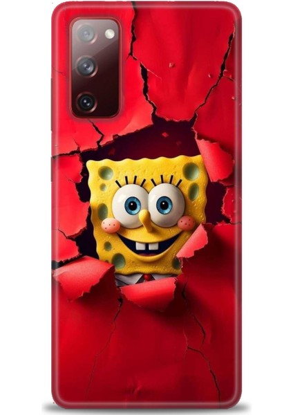 Samsung Galaxy S20 Fe Hd Baskılı Kılıf + Seramik Tam Kaplayan Ekran Koruyucu 458