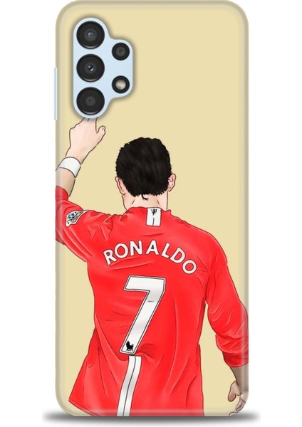 Samsung Galaxy A13 4g Hd Baskılı Kılıf + Seramik Tam Kaplayan Ekran Koruyucu 3