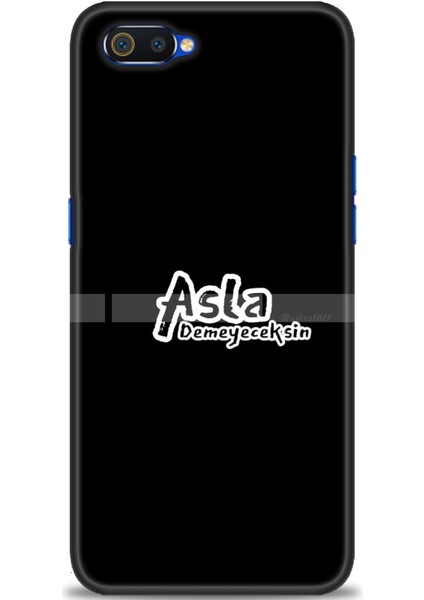 Realme C2 Kılıf Hd Baskılı Kılıf + Seramik Tam Kaplayan Ekran Koruyucu 397