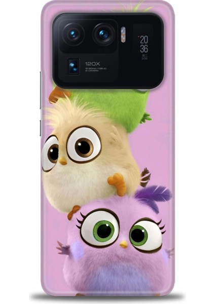 Xiaomi Mi 11 Ultra Kılıf Hd Baskılı Kılıf + Seramik Tam Kaplayan Ekran Koruyucu 362