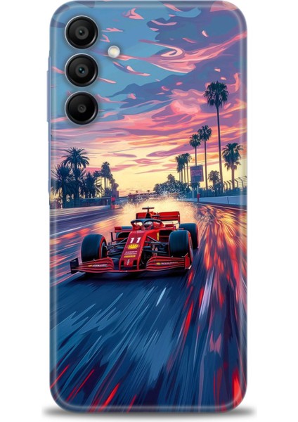 Samsung Galaxy A25 5g Hd Baskılı Kılıf + Seramik Tam Kaplayan Ekran Koruyucu 102
