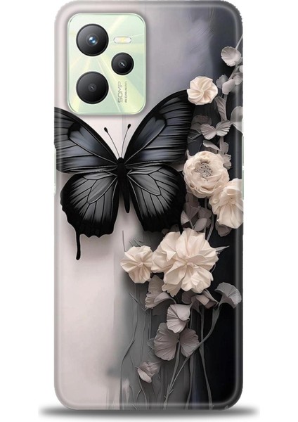 Realme C35 Kılıf Hd Baskılı Kılıf + Seramik Tam Kaplayan Ekran Koruyucu 148