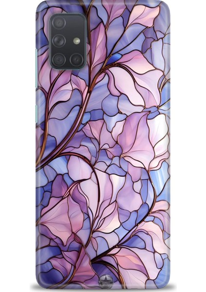 Samsung Galaxy A71 Hd Baskılı Kılıf + Seramik Tam Kaplayan Ekran Koruyucu 334